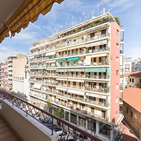 Danae By Halu! 2-Bedroom Apartment In The Center Thessaloniki Buitenkant foto