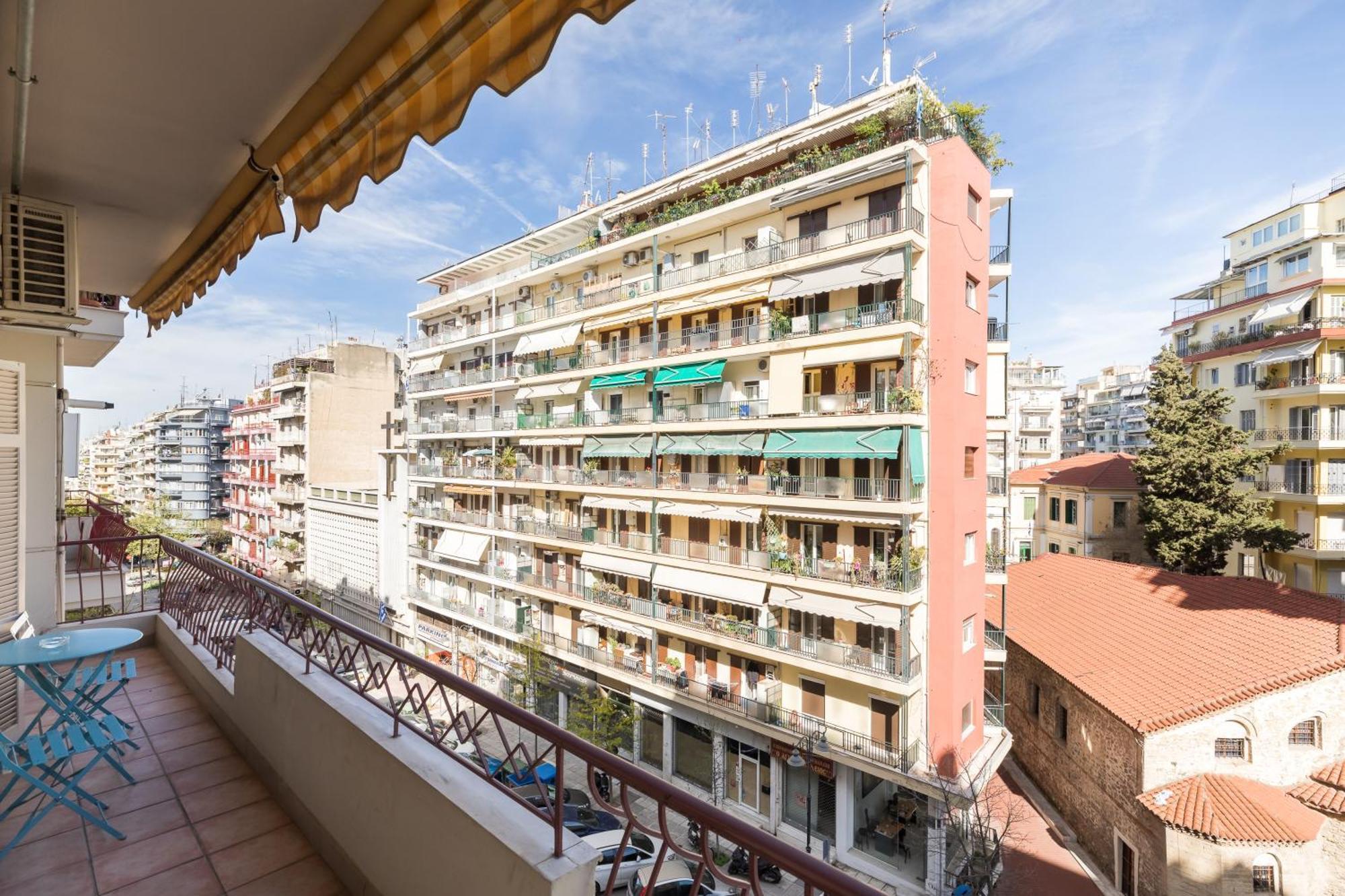 Danae By Halu! 2-Bedroom Apartment In The Center Thessaloniki Buitenkant foto