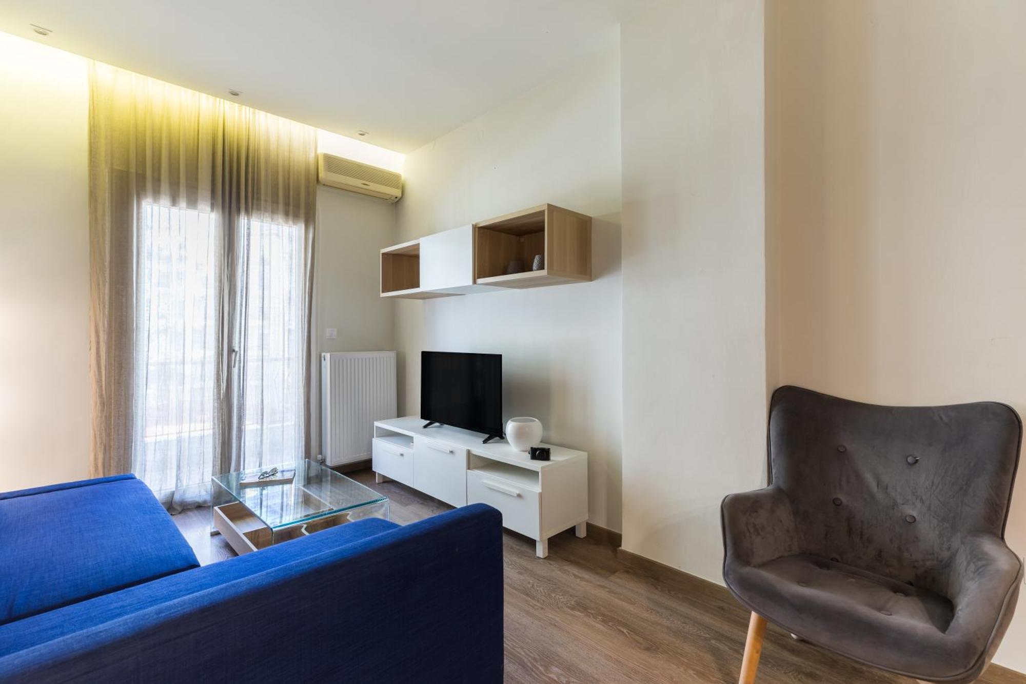Danae By Halu! 2-Bedroom Apartment In The Center Thessaloniki Buitenkant foto